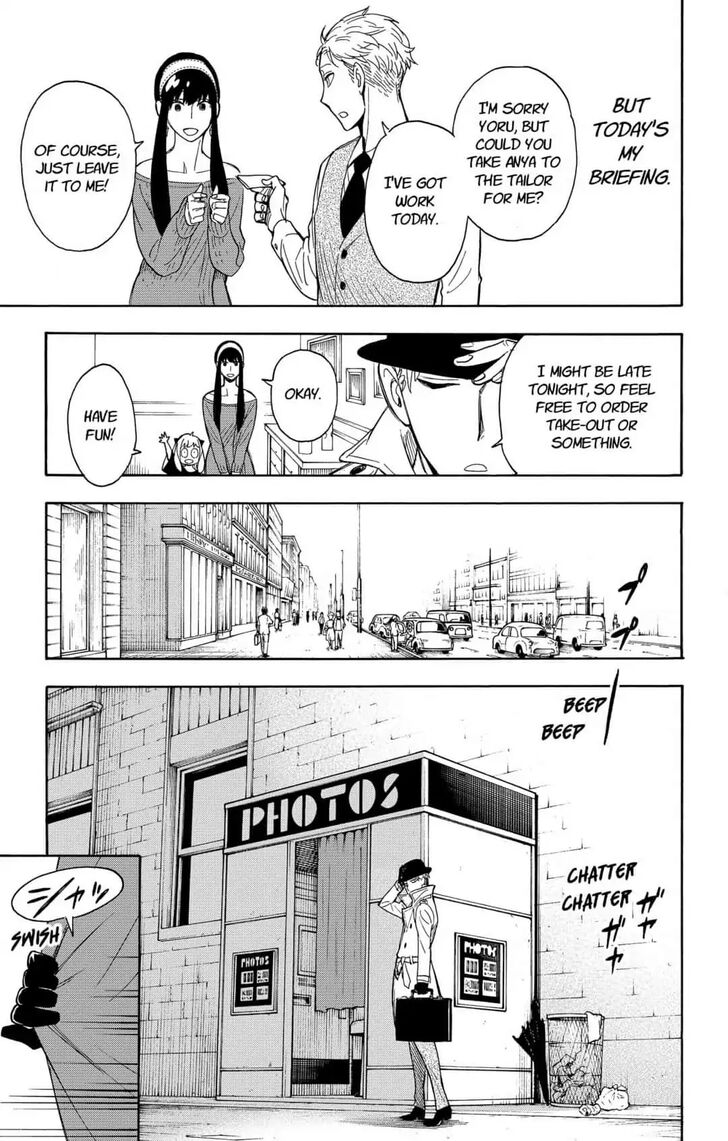 Spy x Family, Chapter 7 image 07